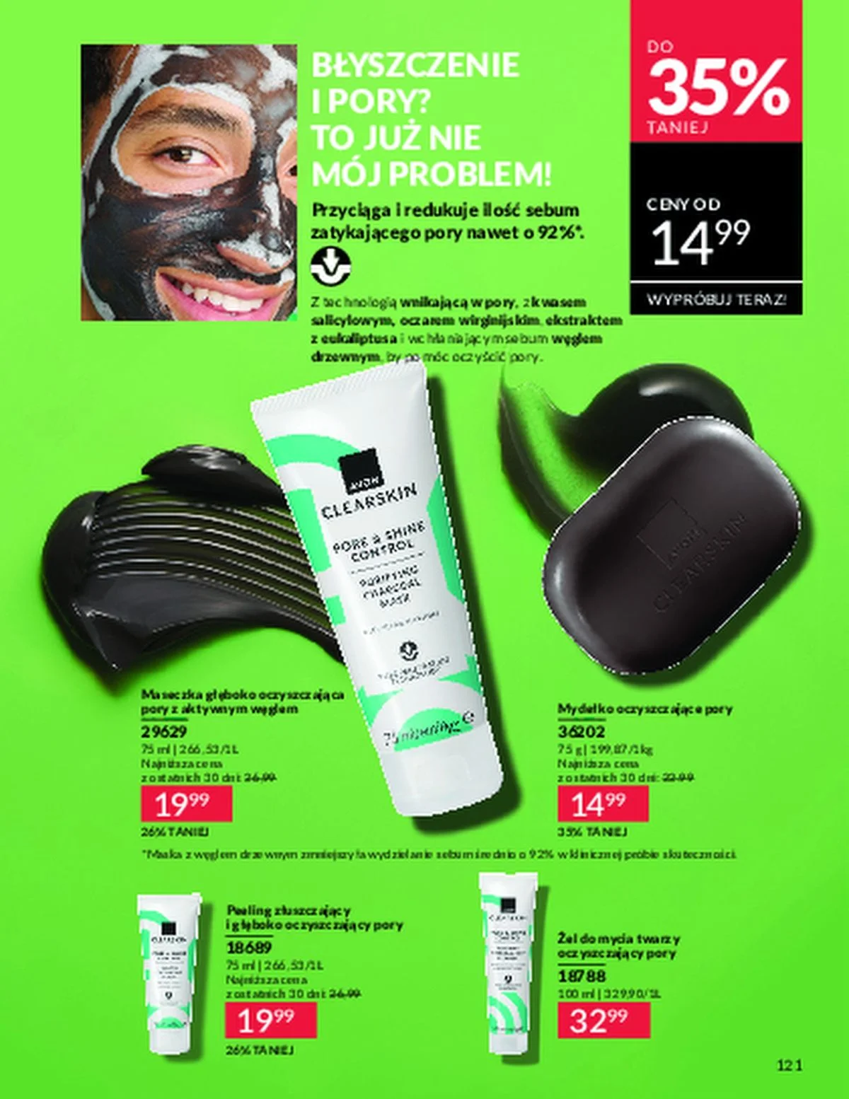 Gazetka promocyjna Avon str. 121