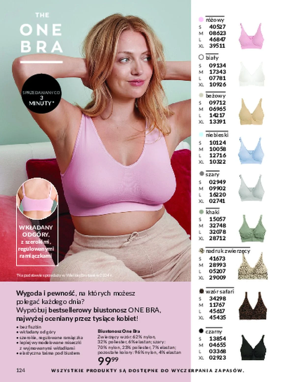 Gazetka promocyjna Avon str. 124