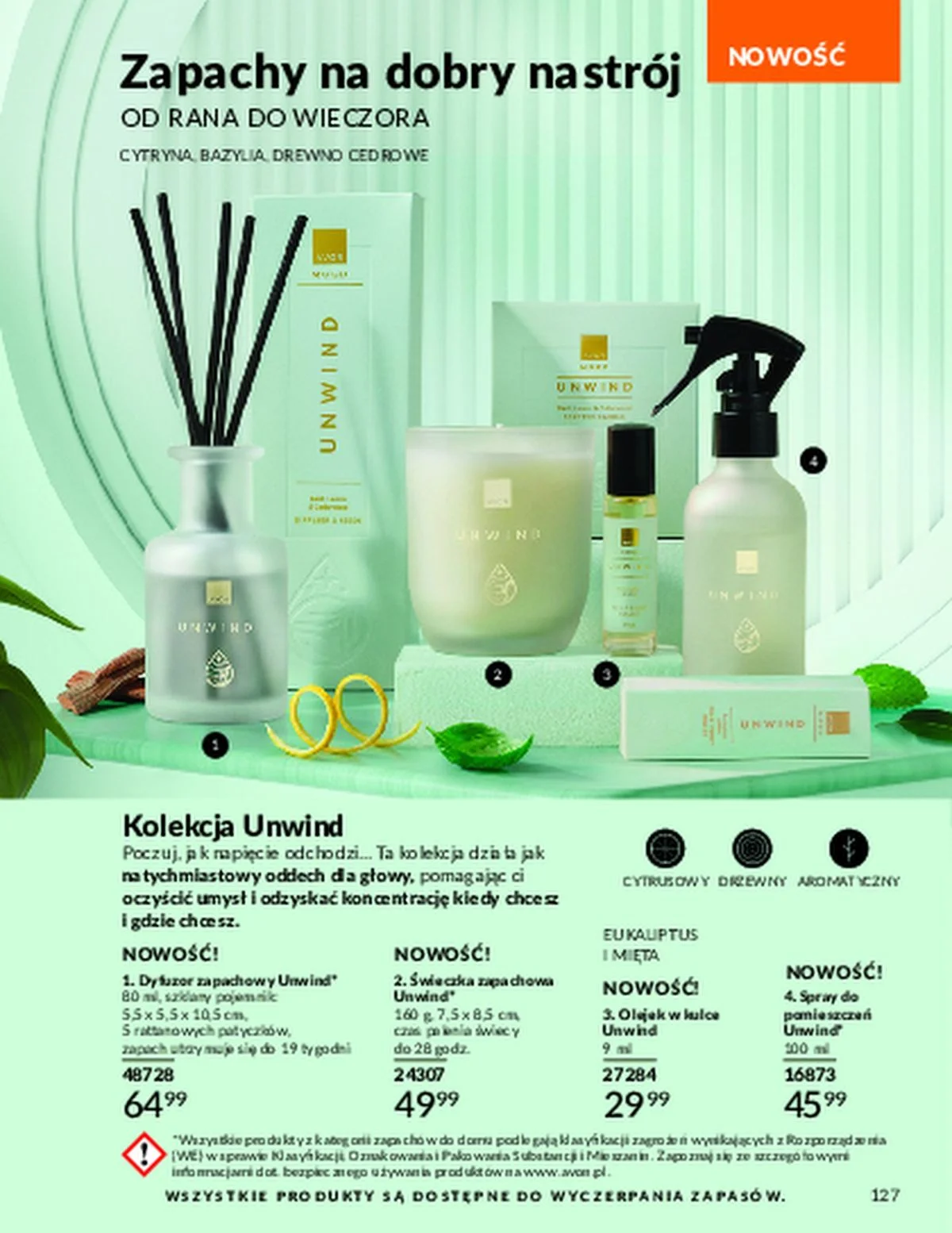 Gazetka promocyjna Avon str. 127