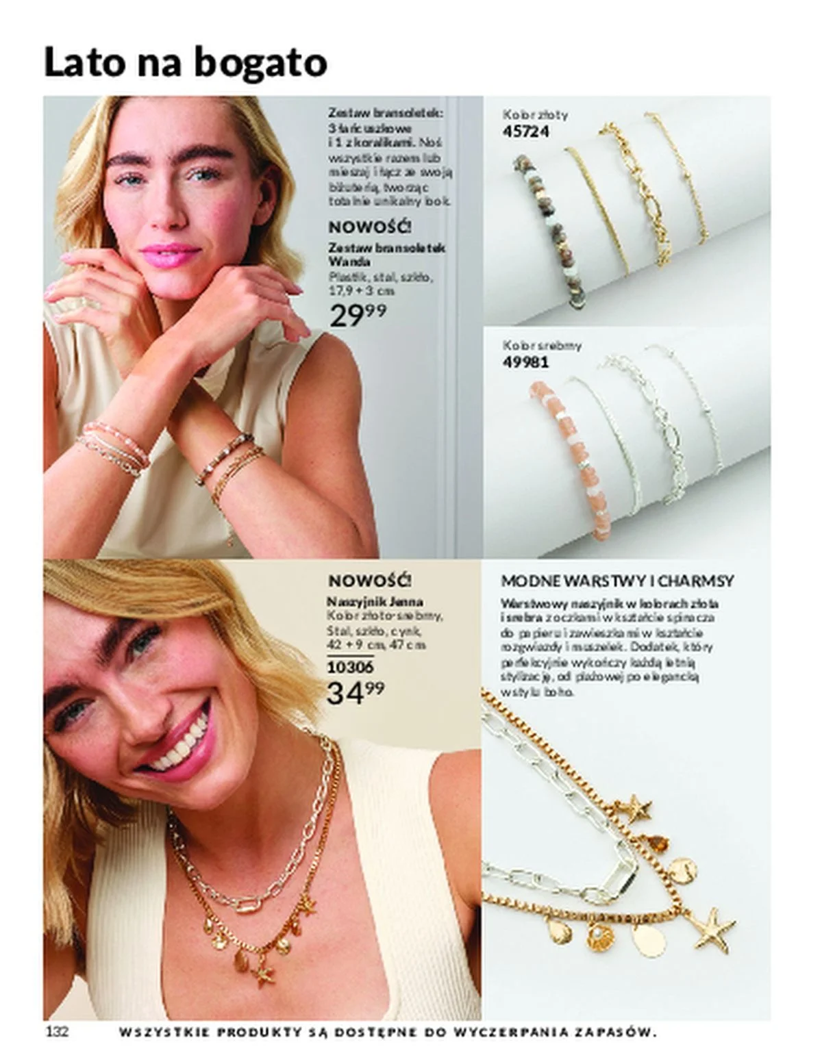 Gazetka promocyjna Avon str. 132