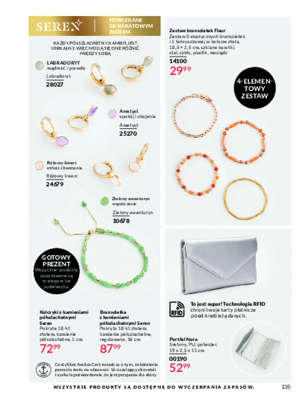 Gazetka promocyjna Avon str. 135