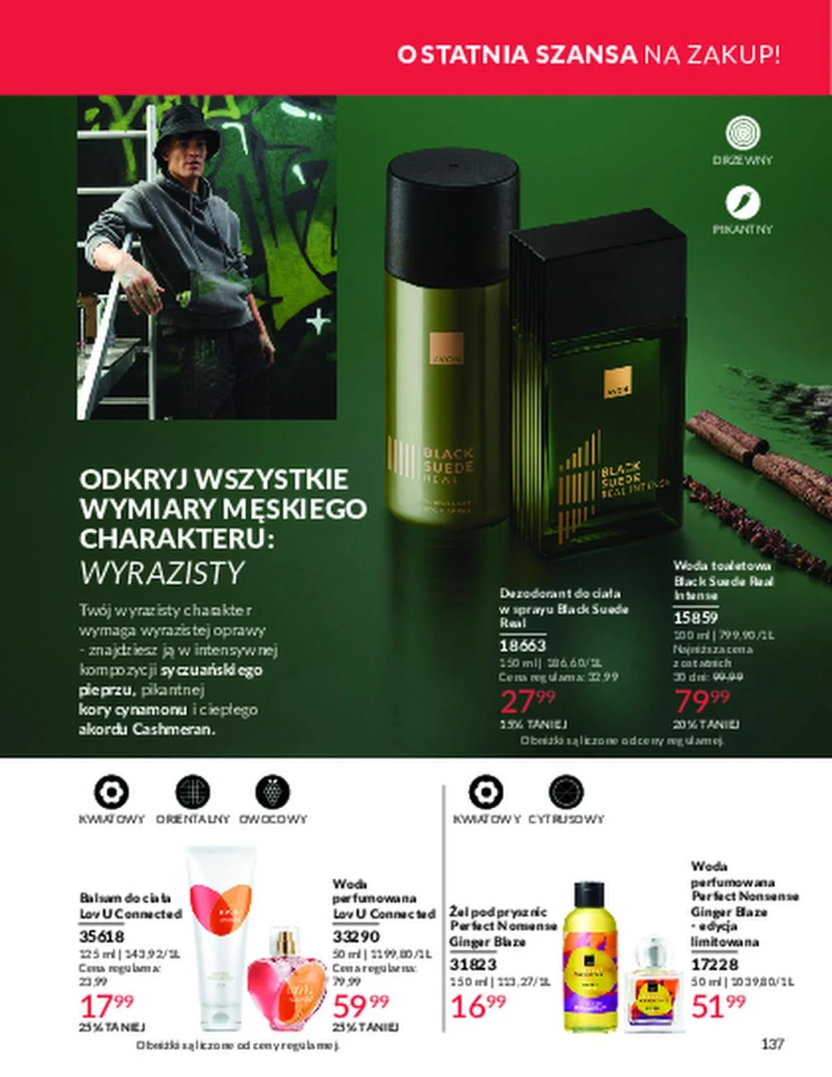 Gazetka promocyjna Avon str. 137