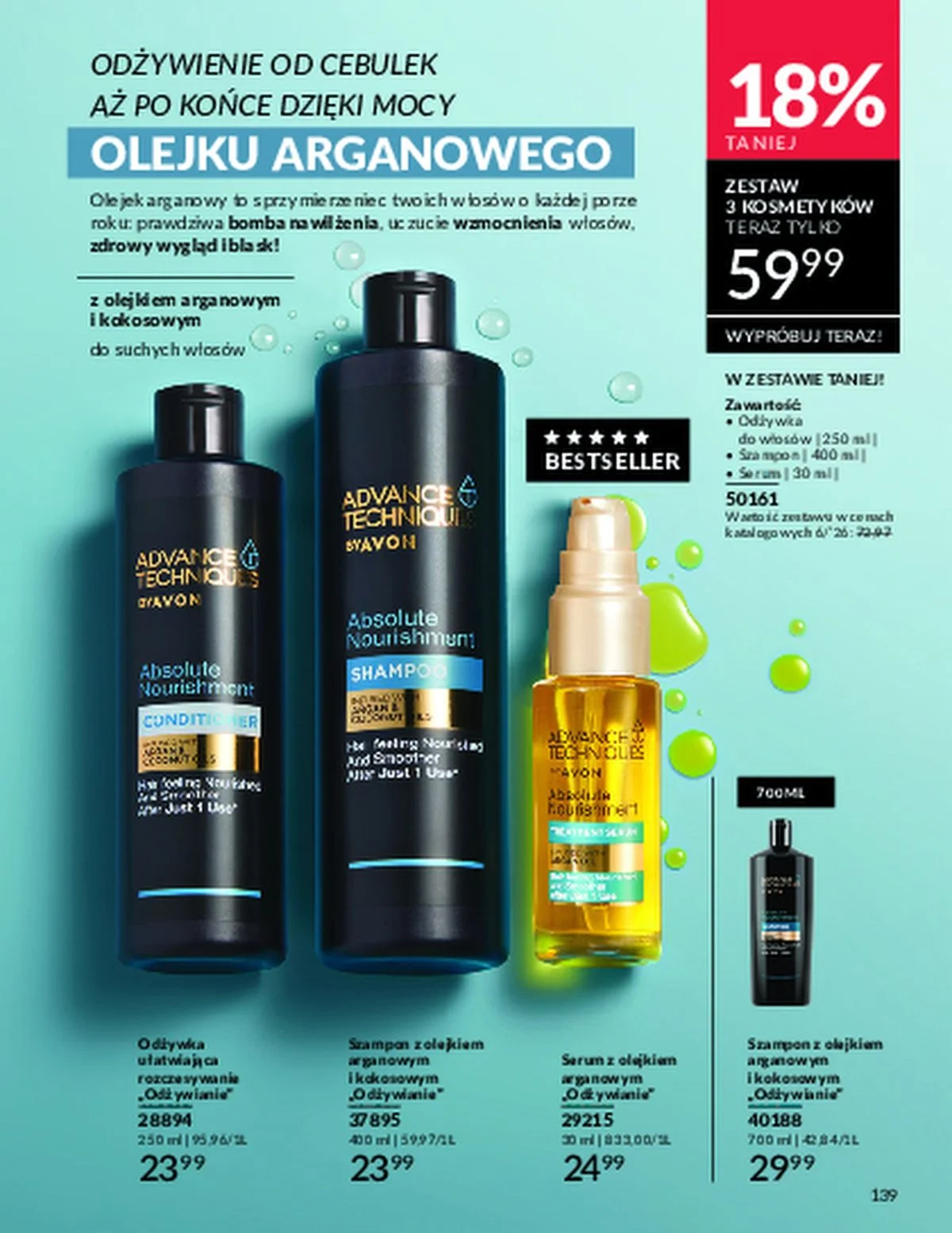 Gazetka promocyjna Avon str. 139