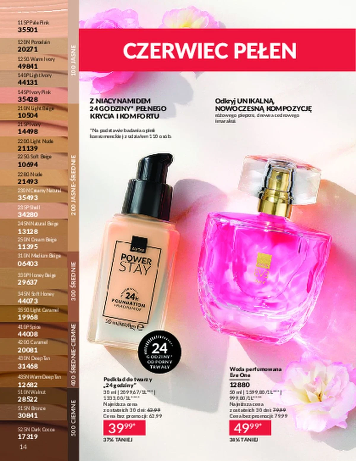 Gazetka promocyjna Avon str. 14