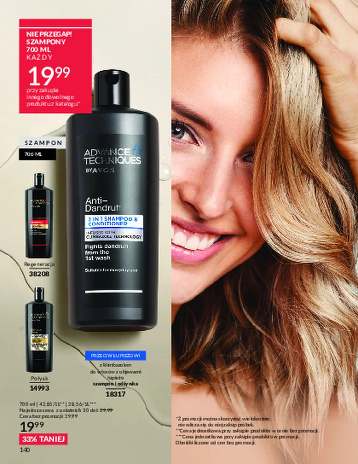 Gazetka promocyjna Avon str. 140