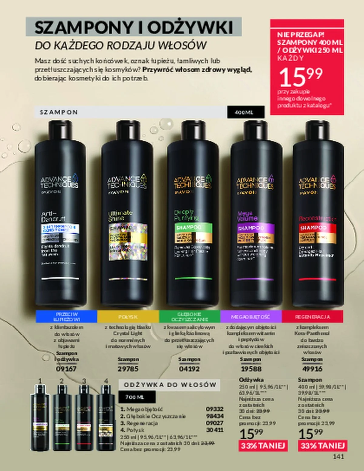 Gazetka promocyjna Avon str. 141