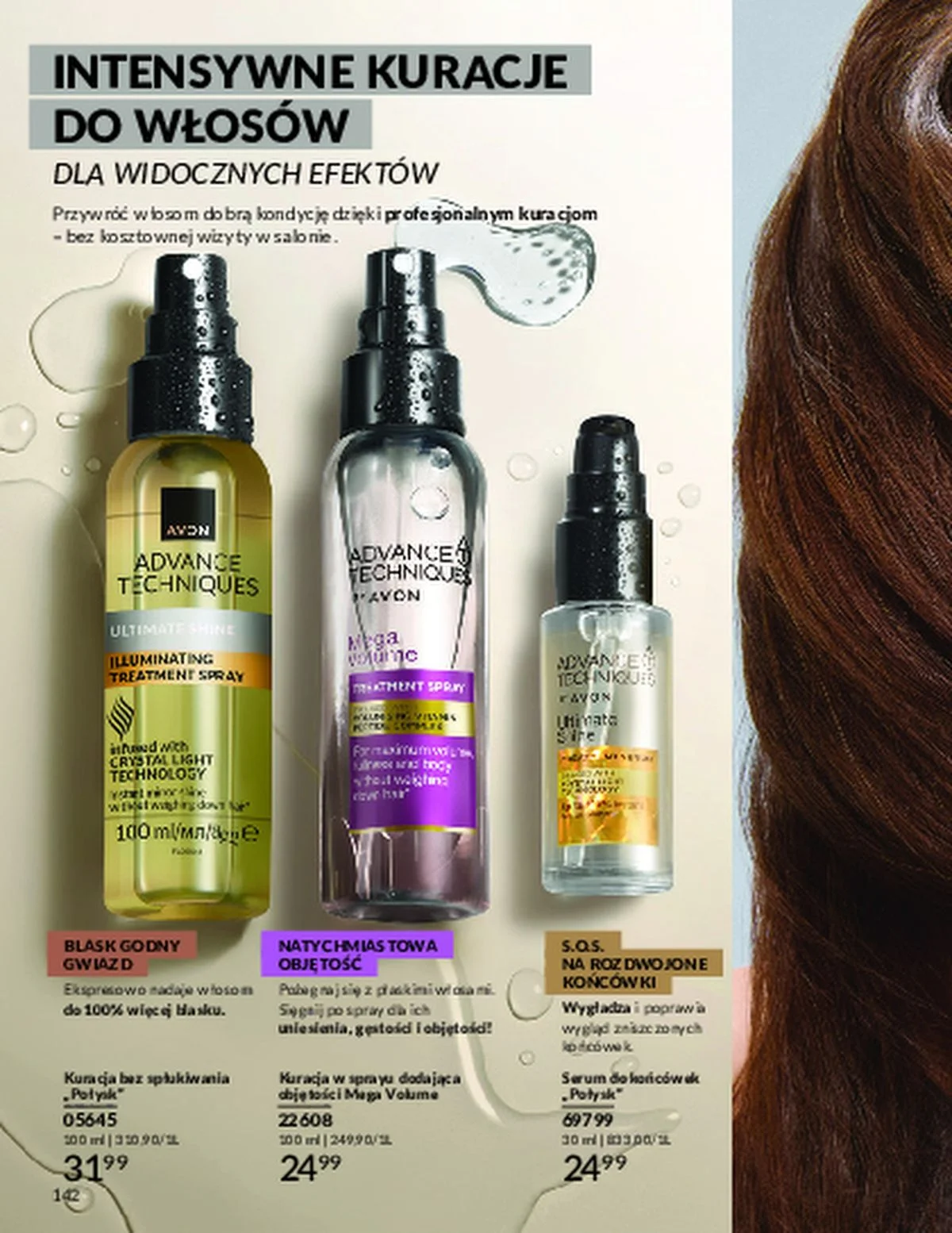 Gazetka promocyjna Avon str. 142