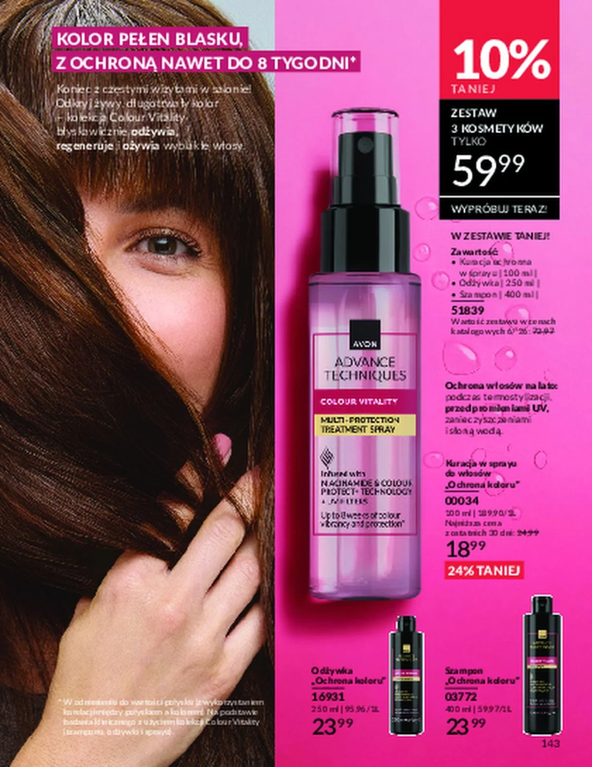 Gazetka promocyjna Avon str. 143
