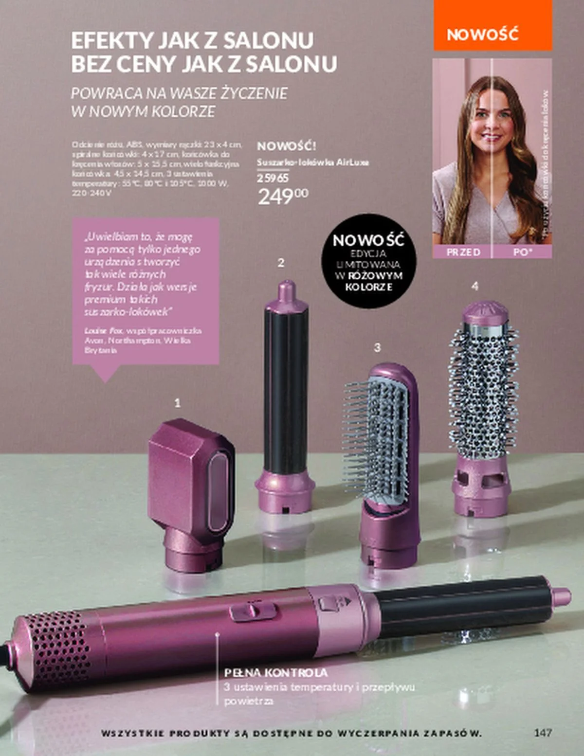 Gazetka promocyjna Avon str. 147
