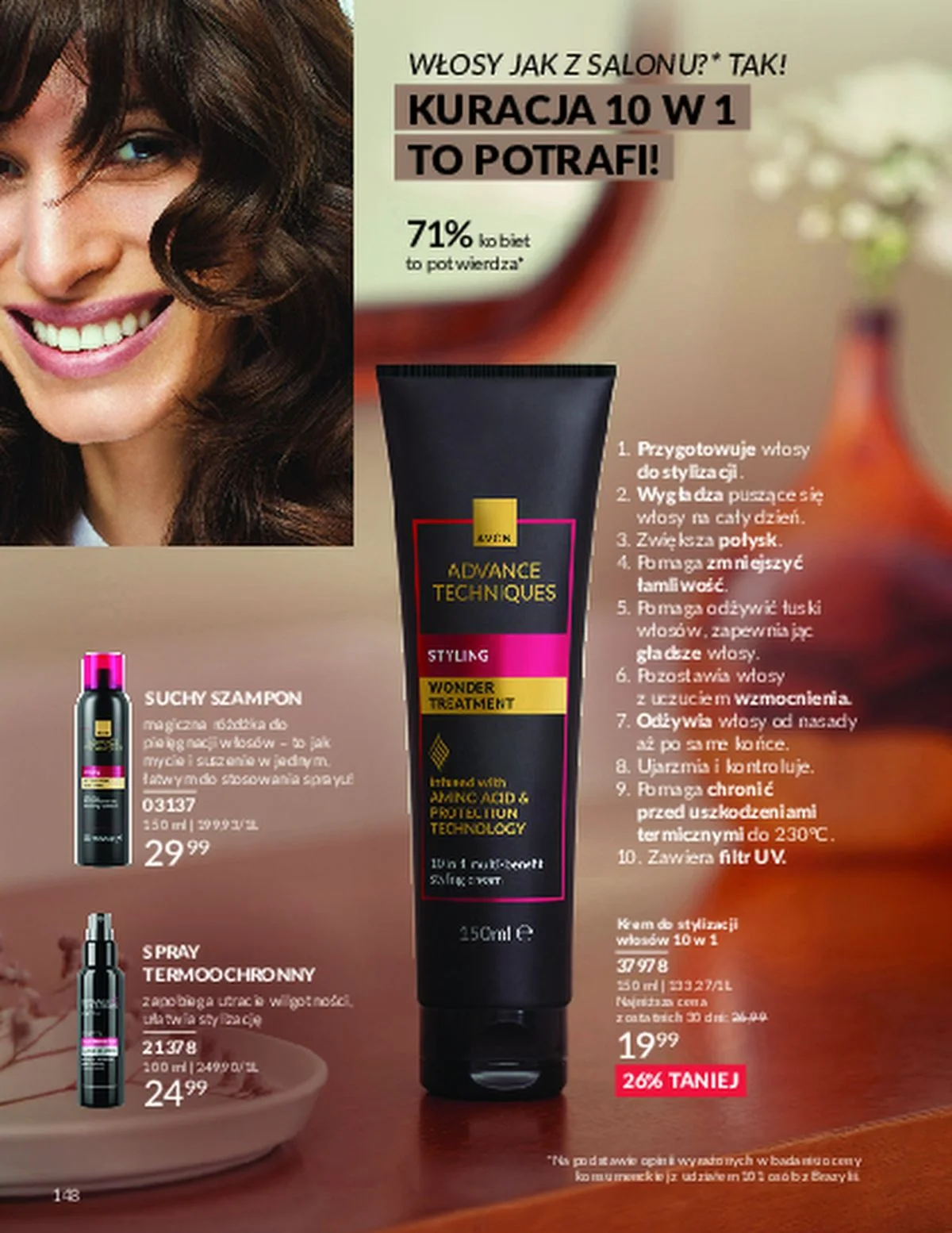 Gazetka promocyjna Avon str. 148