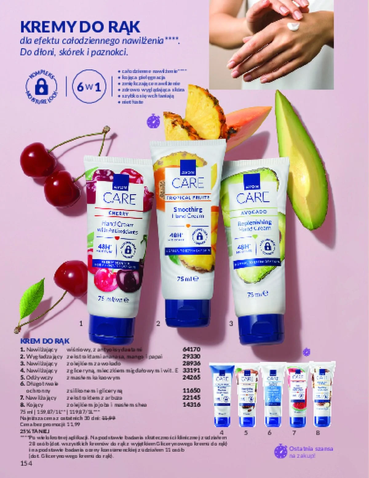 Gazetka promocyjna Avon str. 154