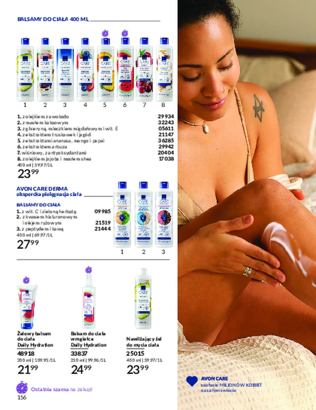 Gazetka promocyjna Avon str. 156