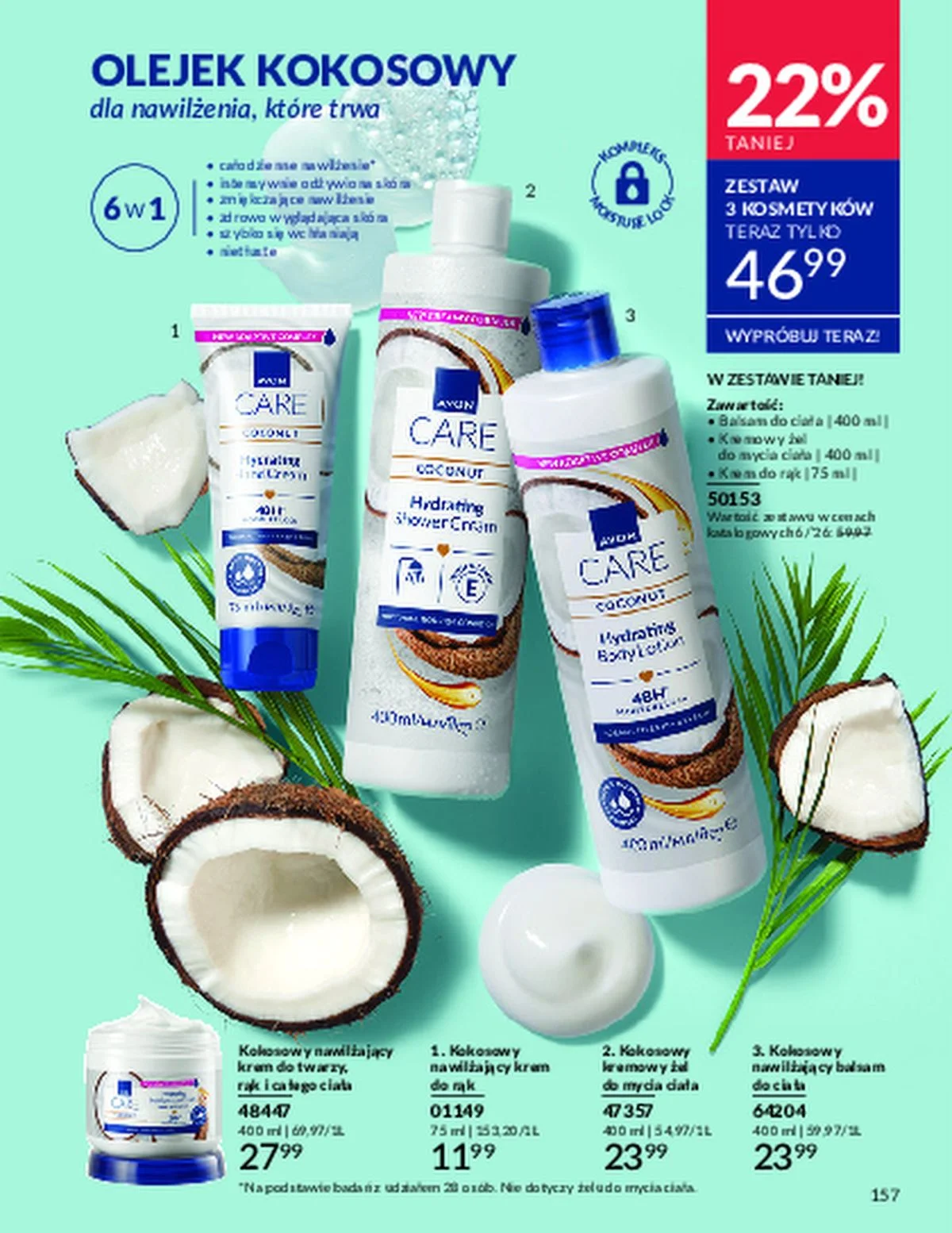 Gazetka promocyjna Avon str. 157