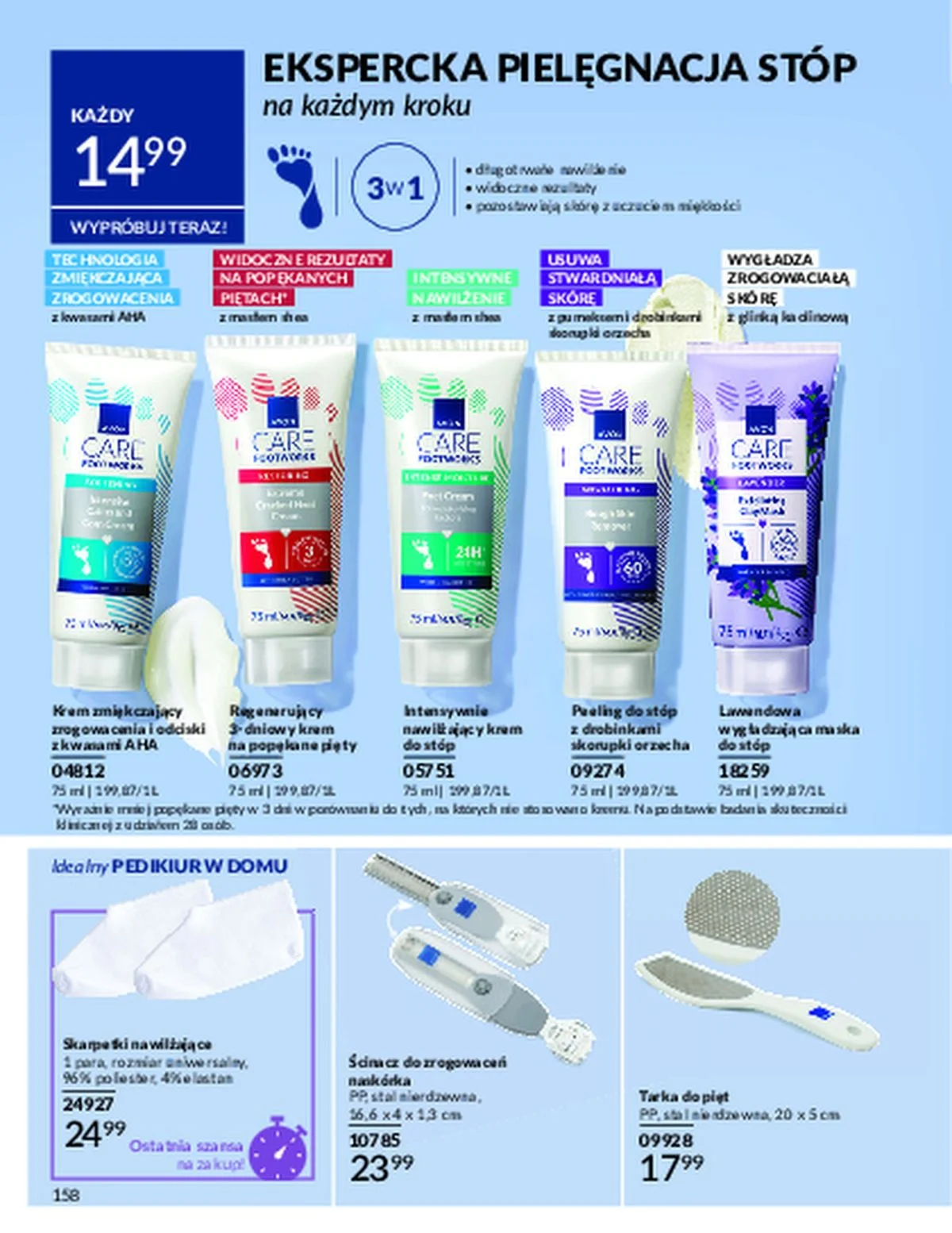 Gazetka promocyjna Avon str. 158