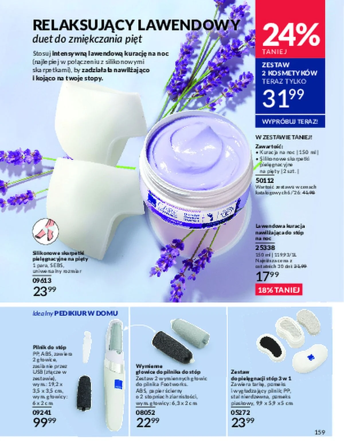 Gazetka promocyjna Avon str. 159