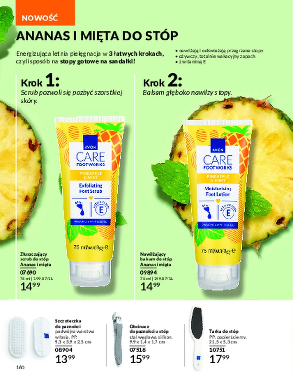 Gazetka promocyjna Avon str. 160