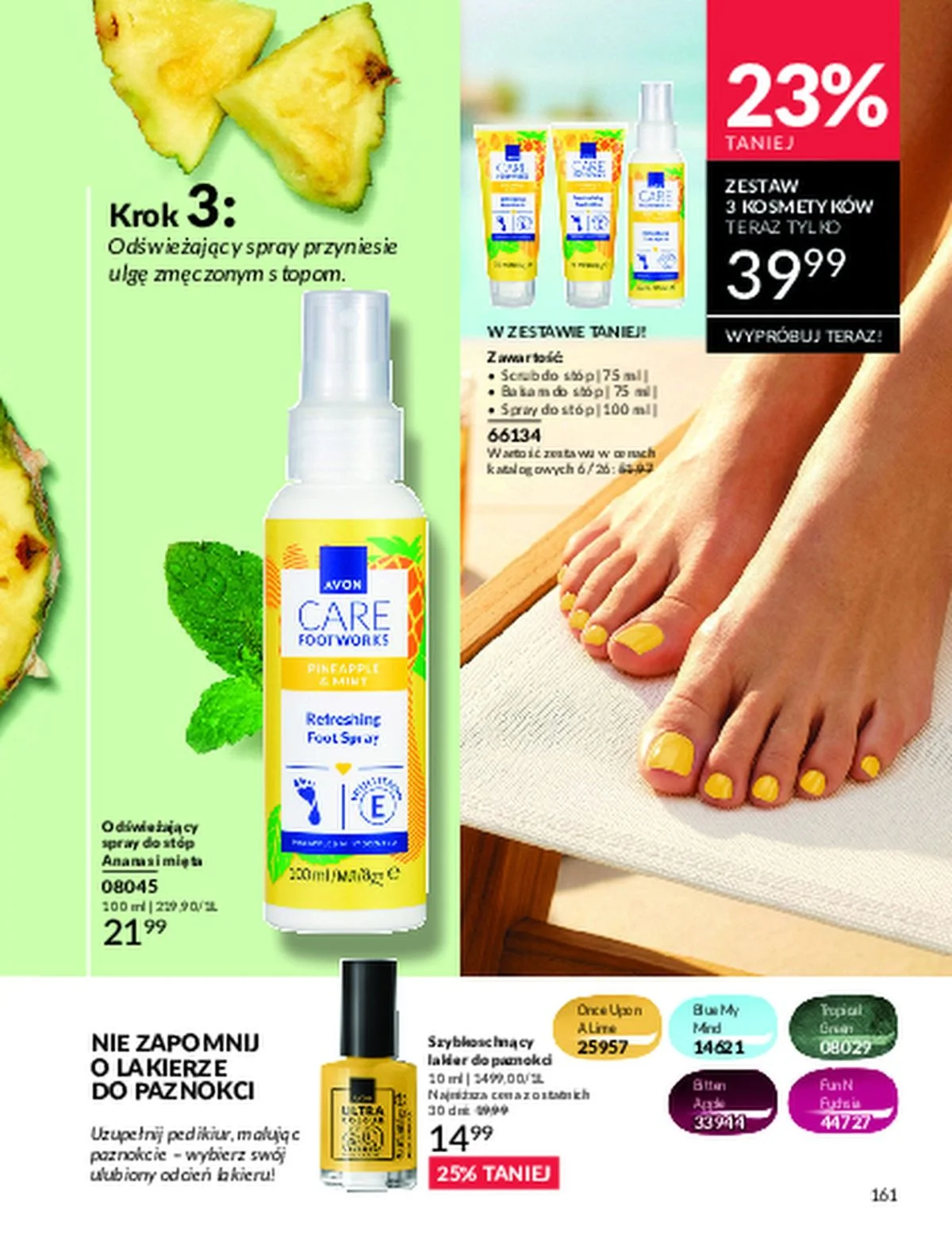 Gazetka promocyjna Avon str. 161