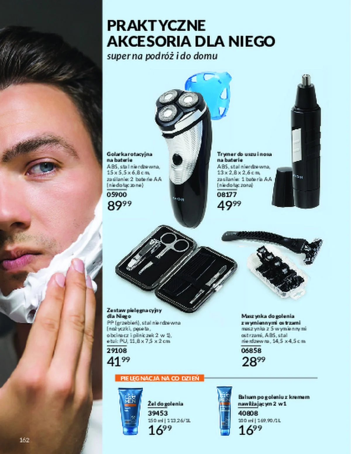 Gazetka promocyjna Avon str. 162