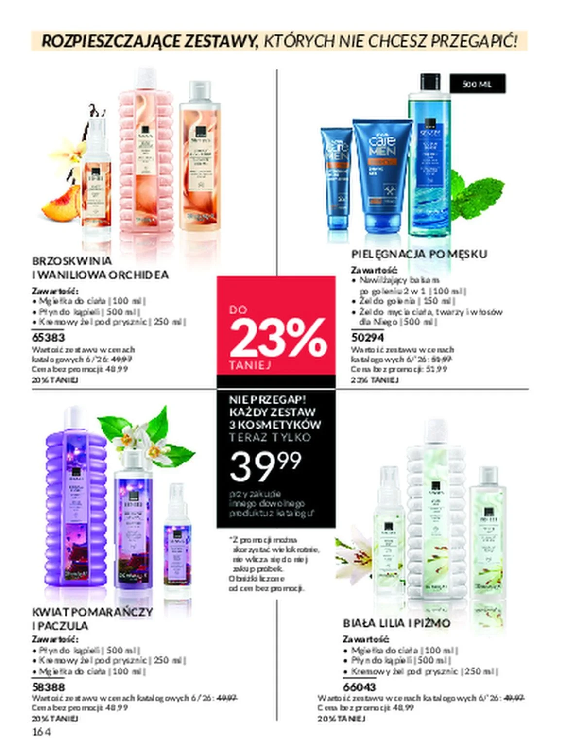 Gazetka promocyjna Avon str. 164