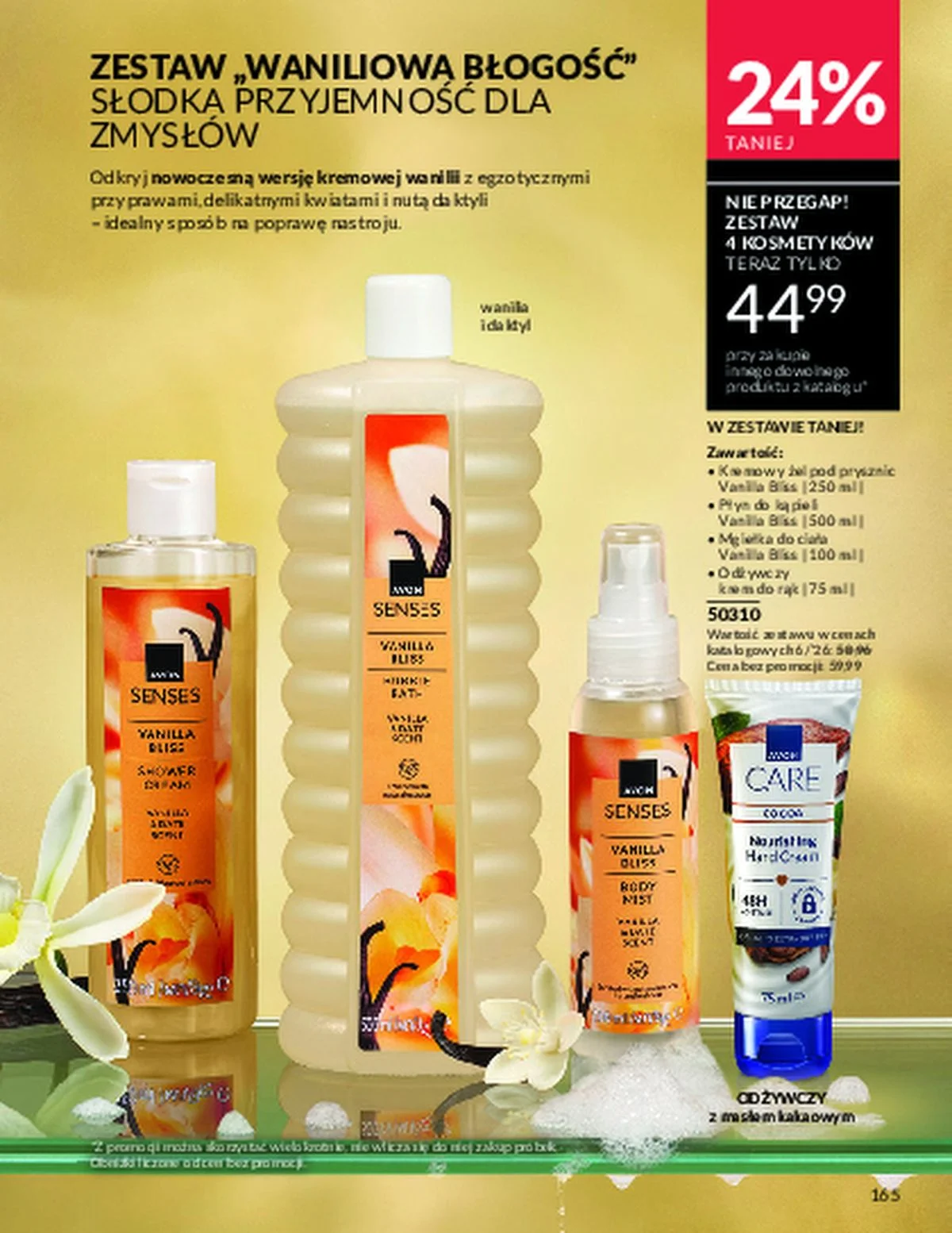 Gazetka promocyjna Avon str. 165