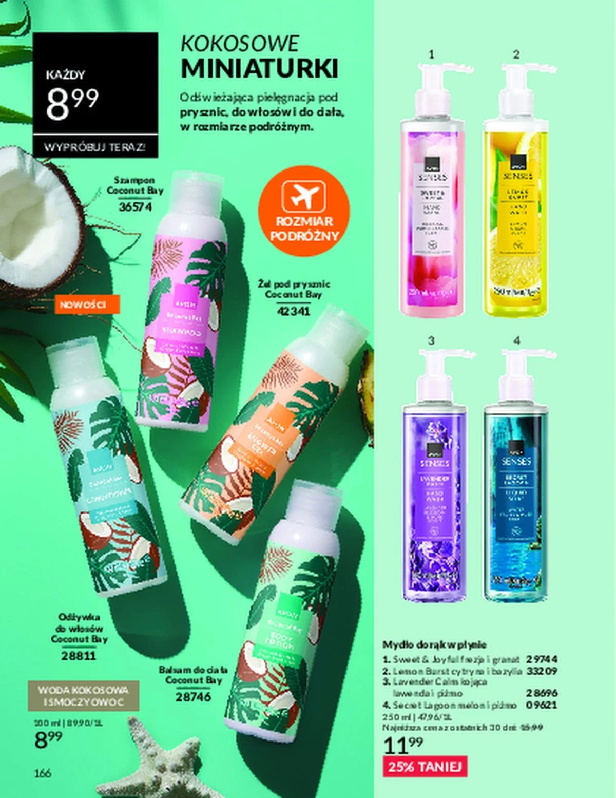 Gazetka promocyjna Avon str. 166