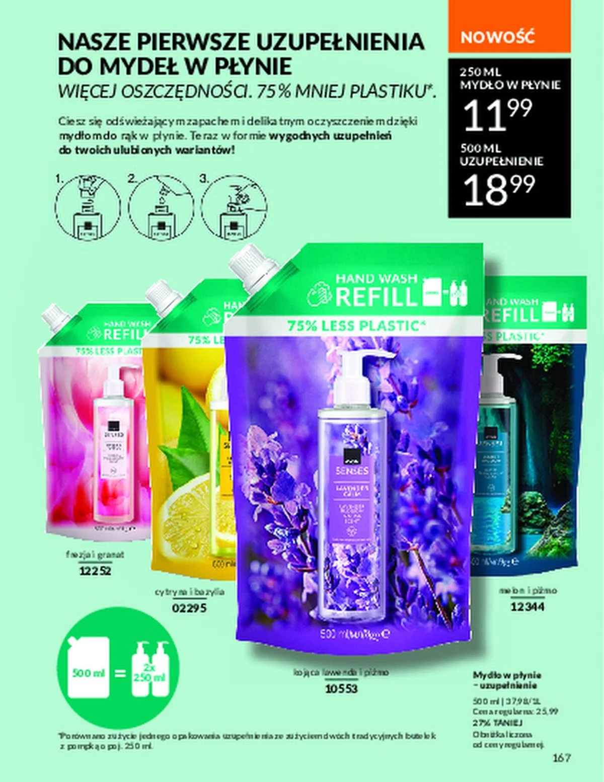 Gazetka promocyjna Avon str. 167