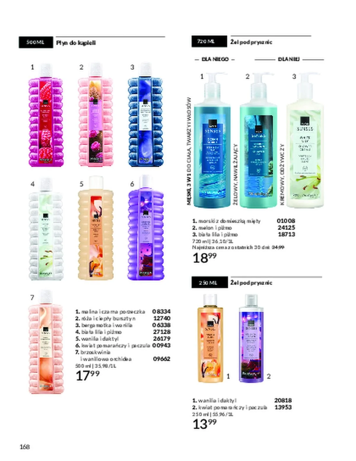 Gazetka promocyjna Avon str. 168