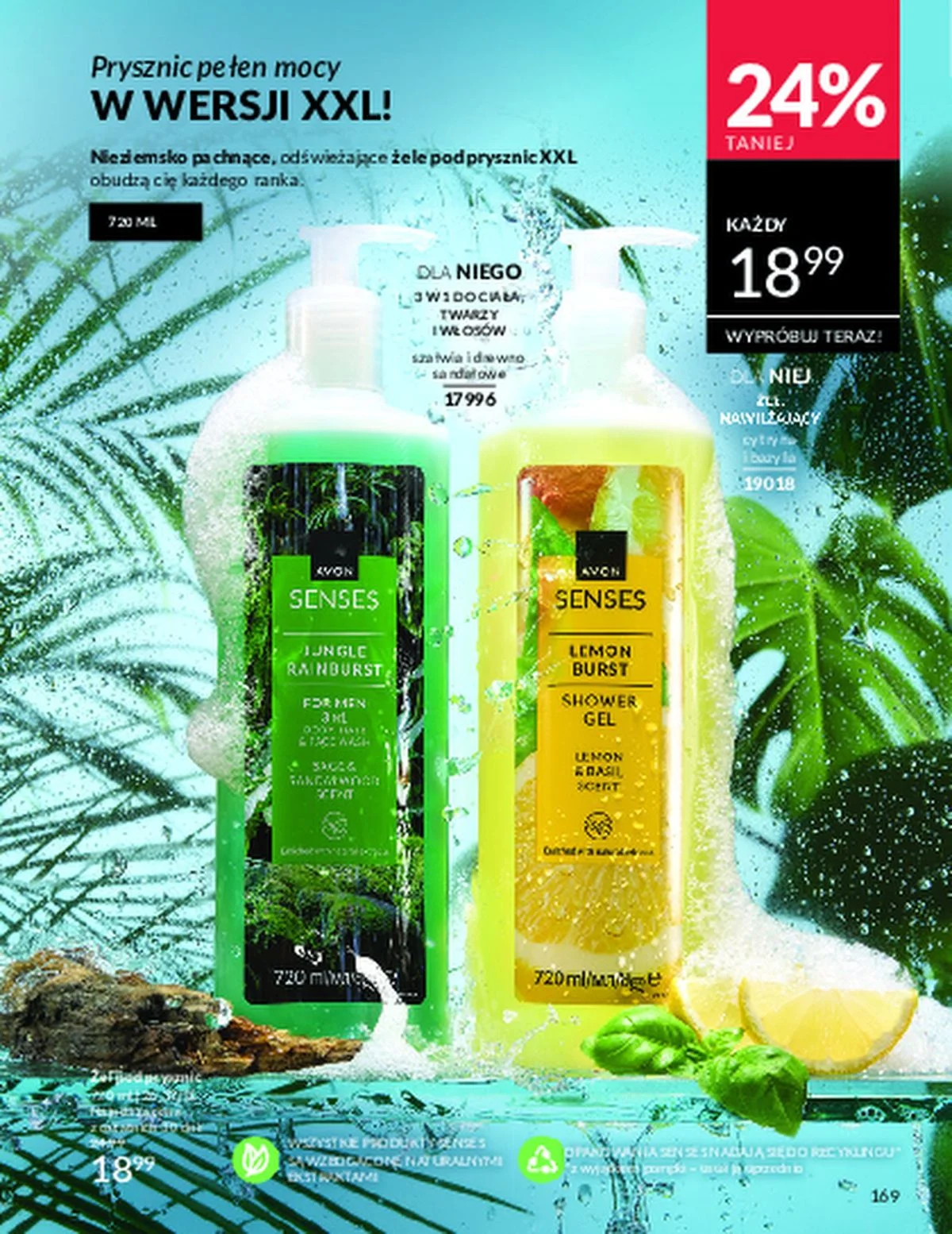 Gazetka promocyjna Avon str. 169
