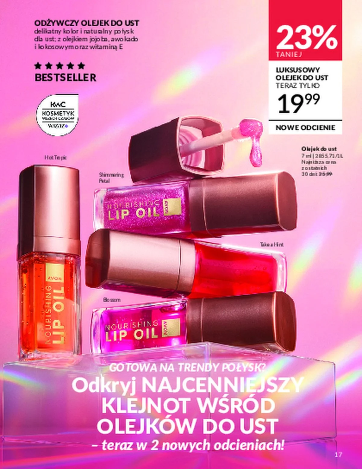 Gazetka promocyjna Avon str. 17