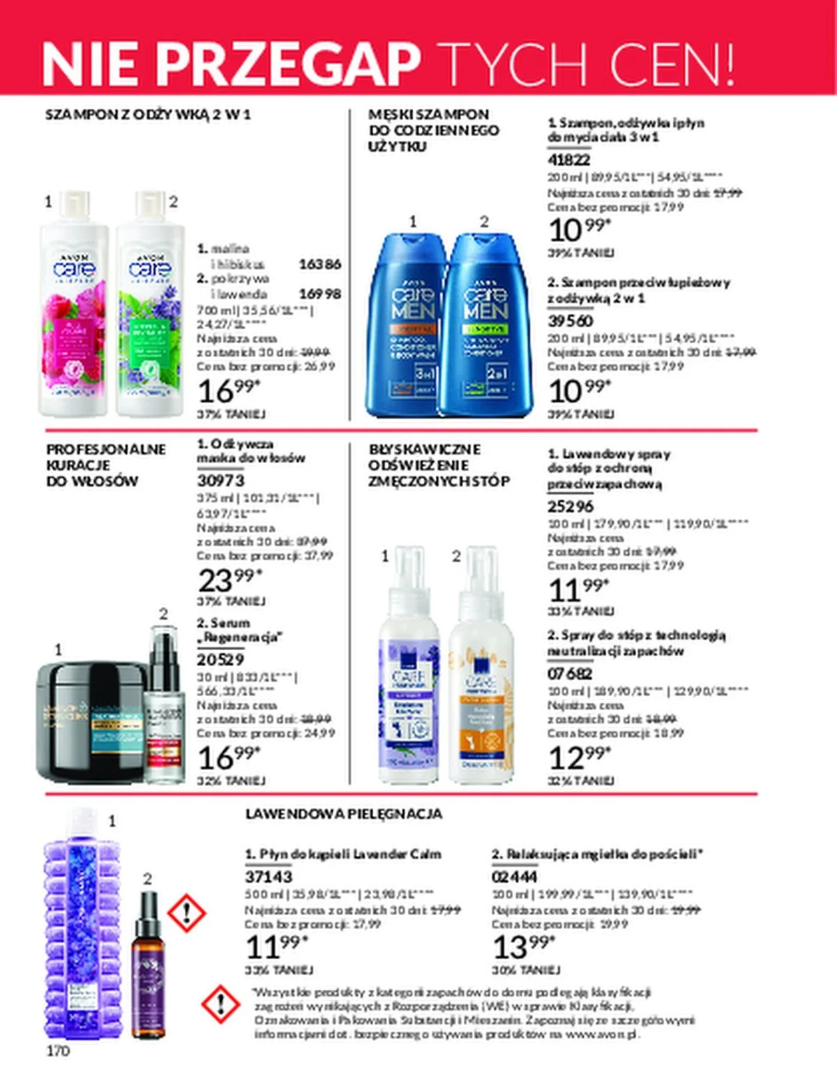 Gazetka promocyjna Avon str. 170