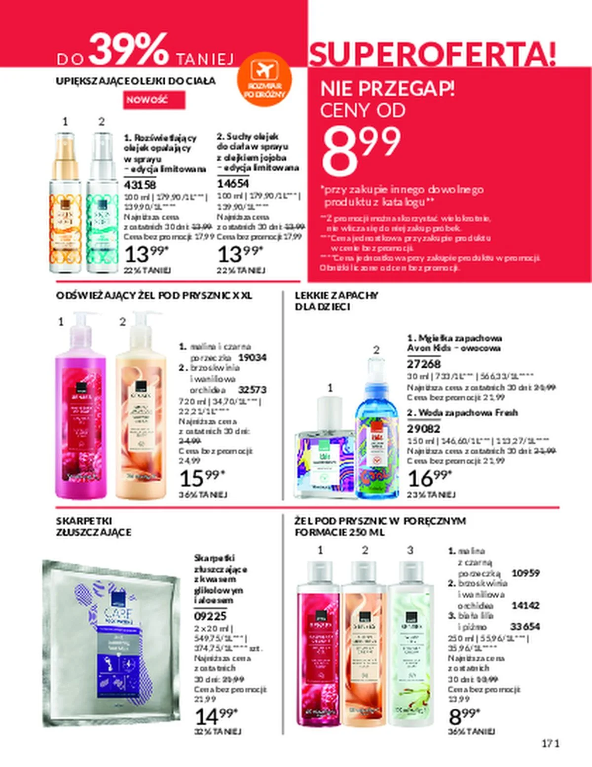 Gazetka promocyjna Avon str. 171
