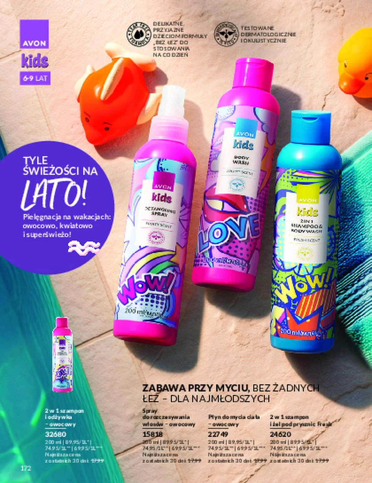 Gazetka promocyjna Avon str. 172