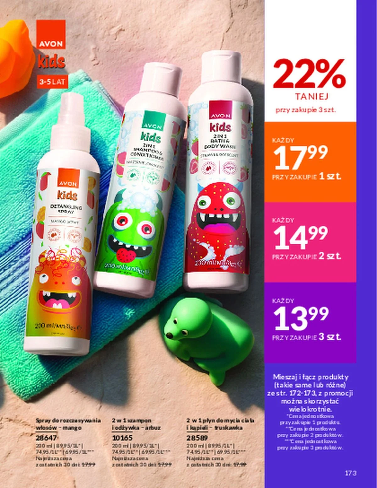 Gazetka promocyjna Avon str. 173