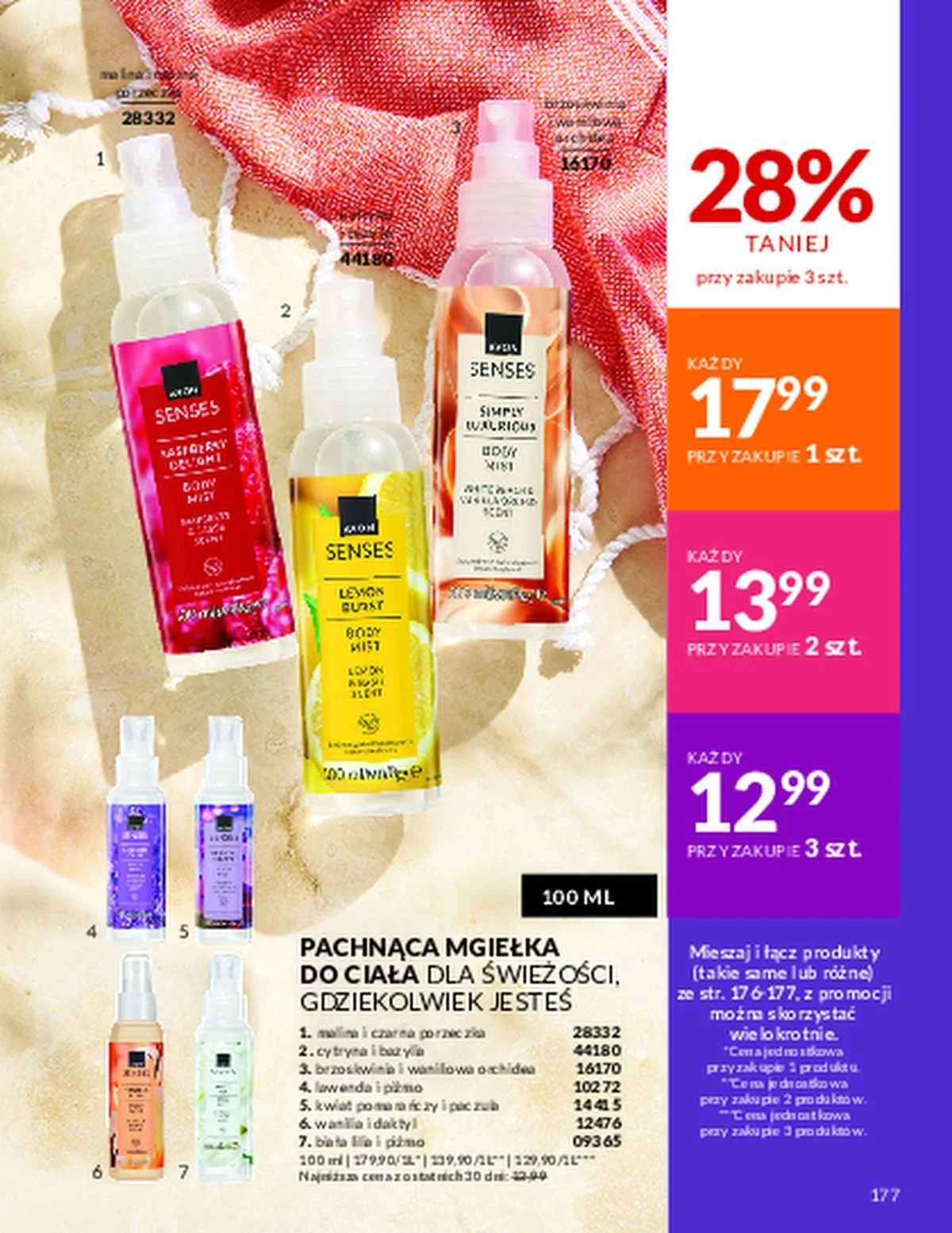 Gazetka promocyjna Avon str. 177