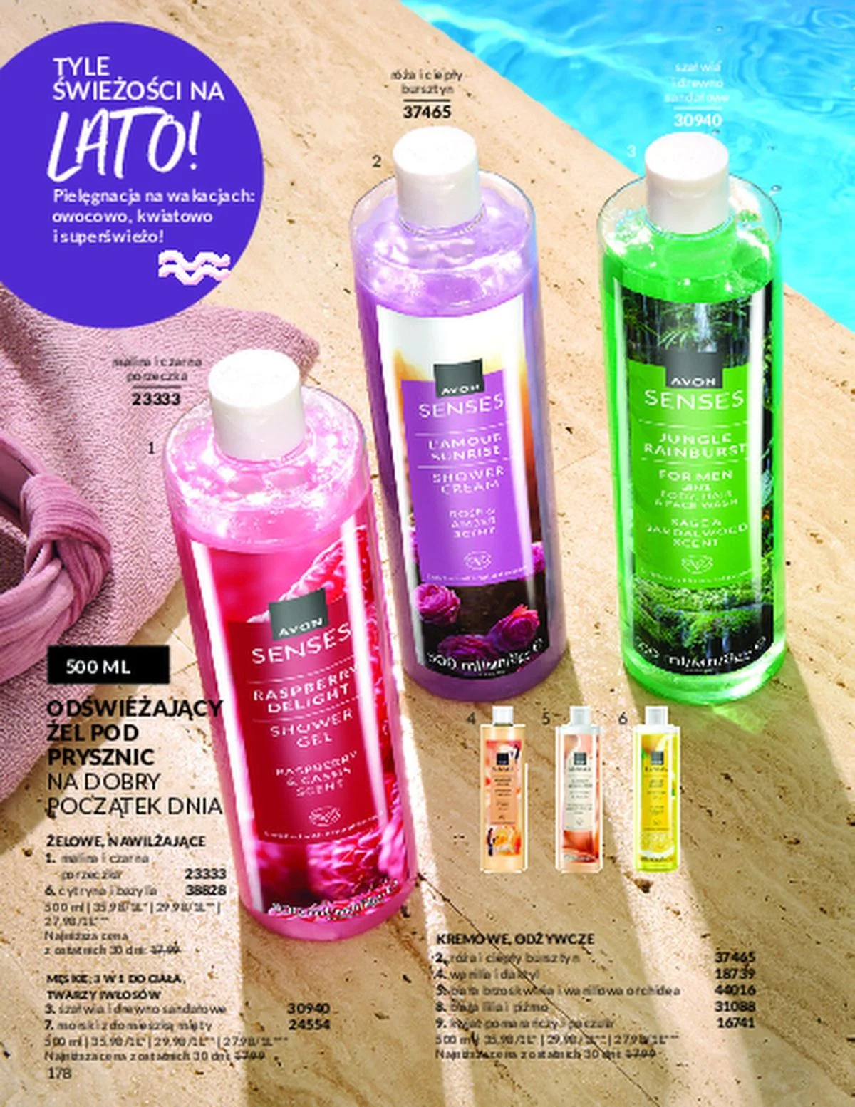 Gazetka promocyjna Avon str. 178