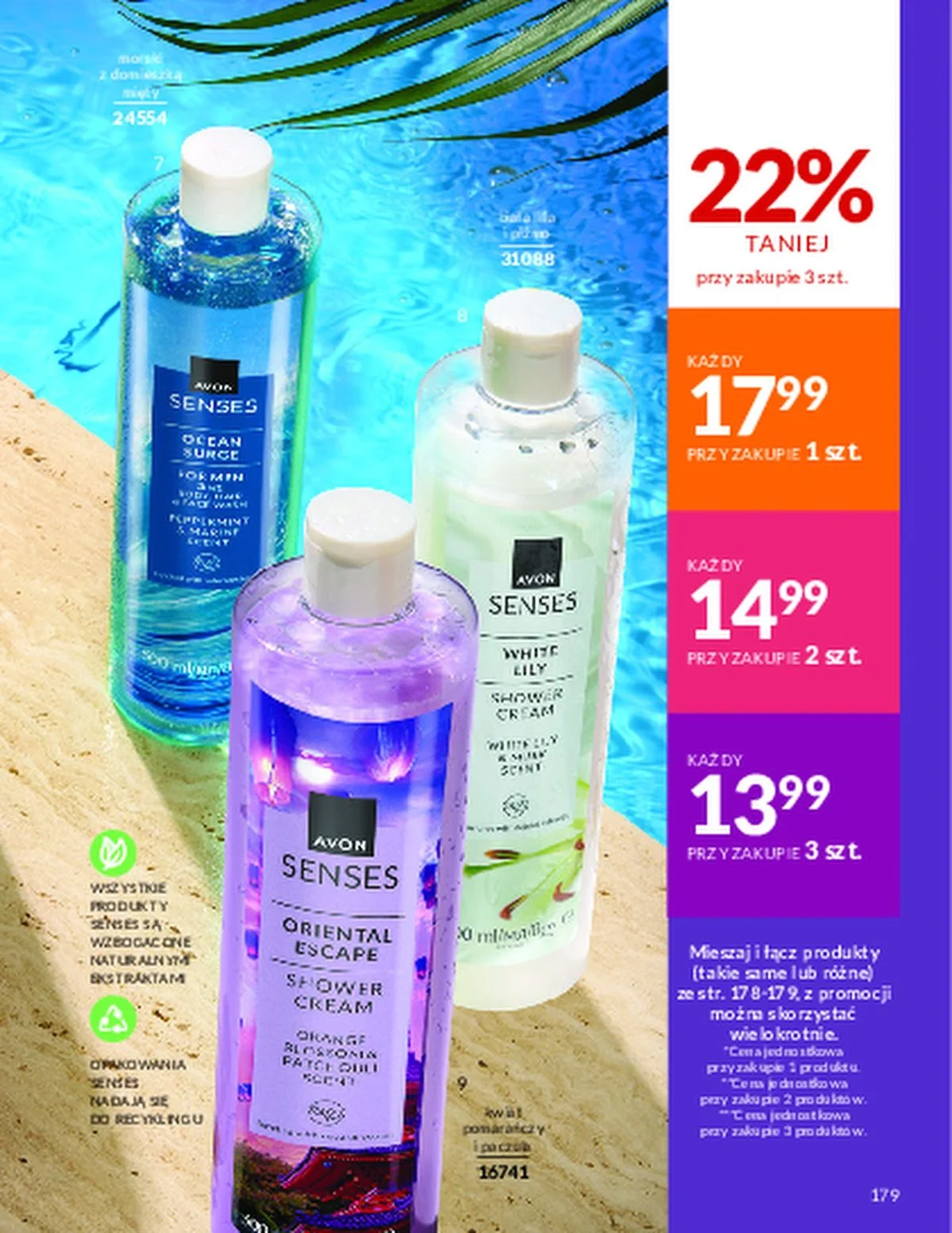 Gazetka promocyjna Avon str. 179