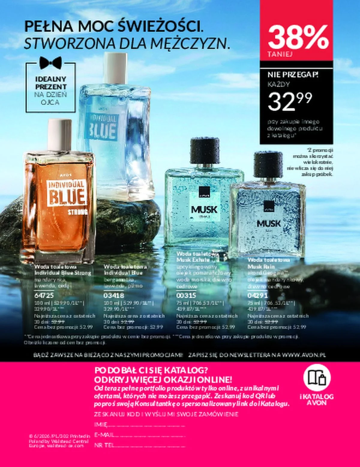 Gazetka promocyjna Avon str. 180