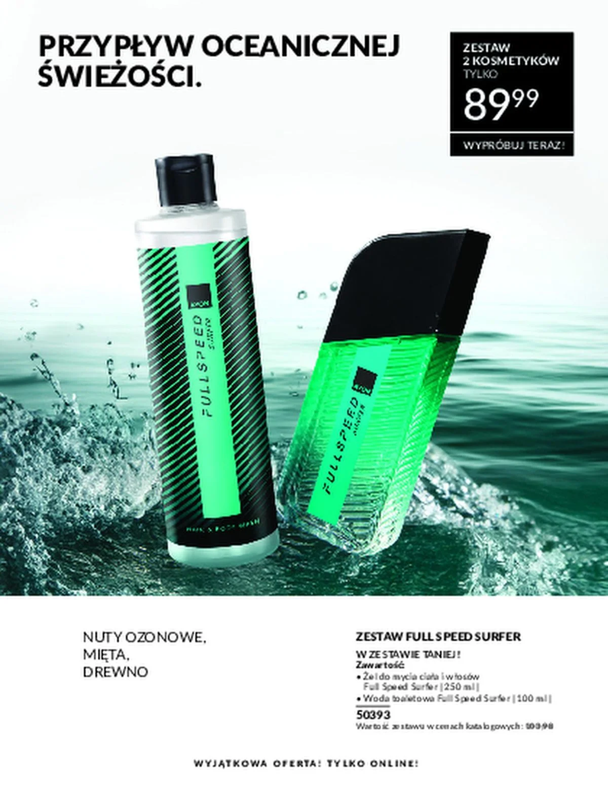 Gazetka promocyjna Avon str. 189