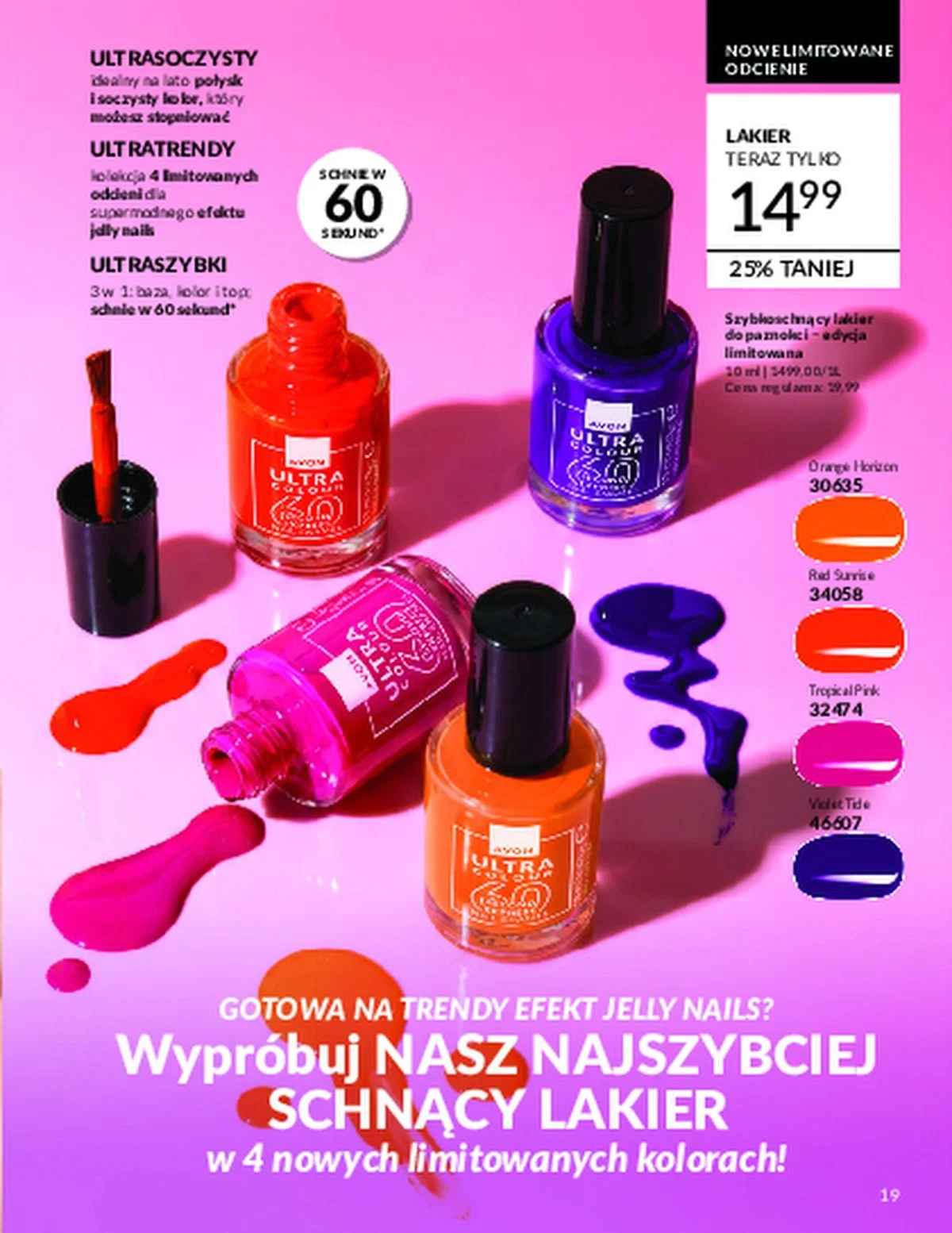 Gazetka promocyjna Avon str. 19