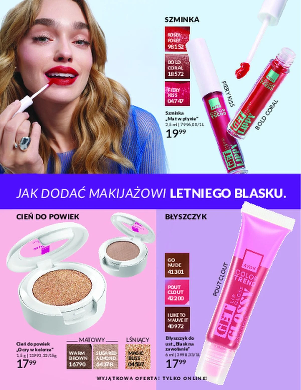 Gazetka promocyjna Avon str. 190