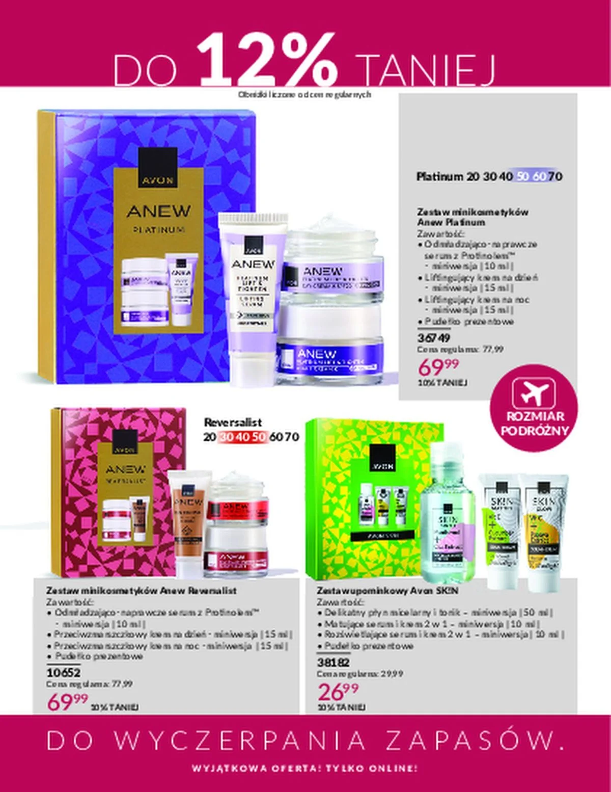 Gazetka promocyjna Avon str. 206