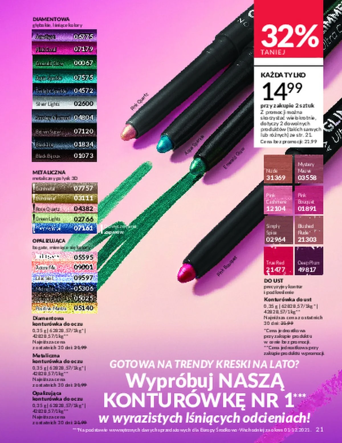 Gazetka promocyjna Avon str. 21