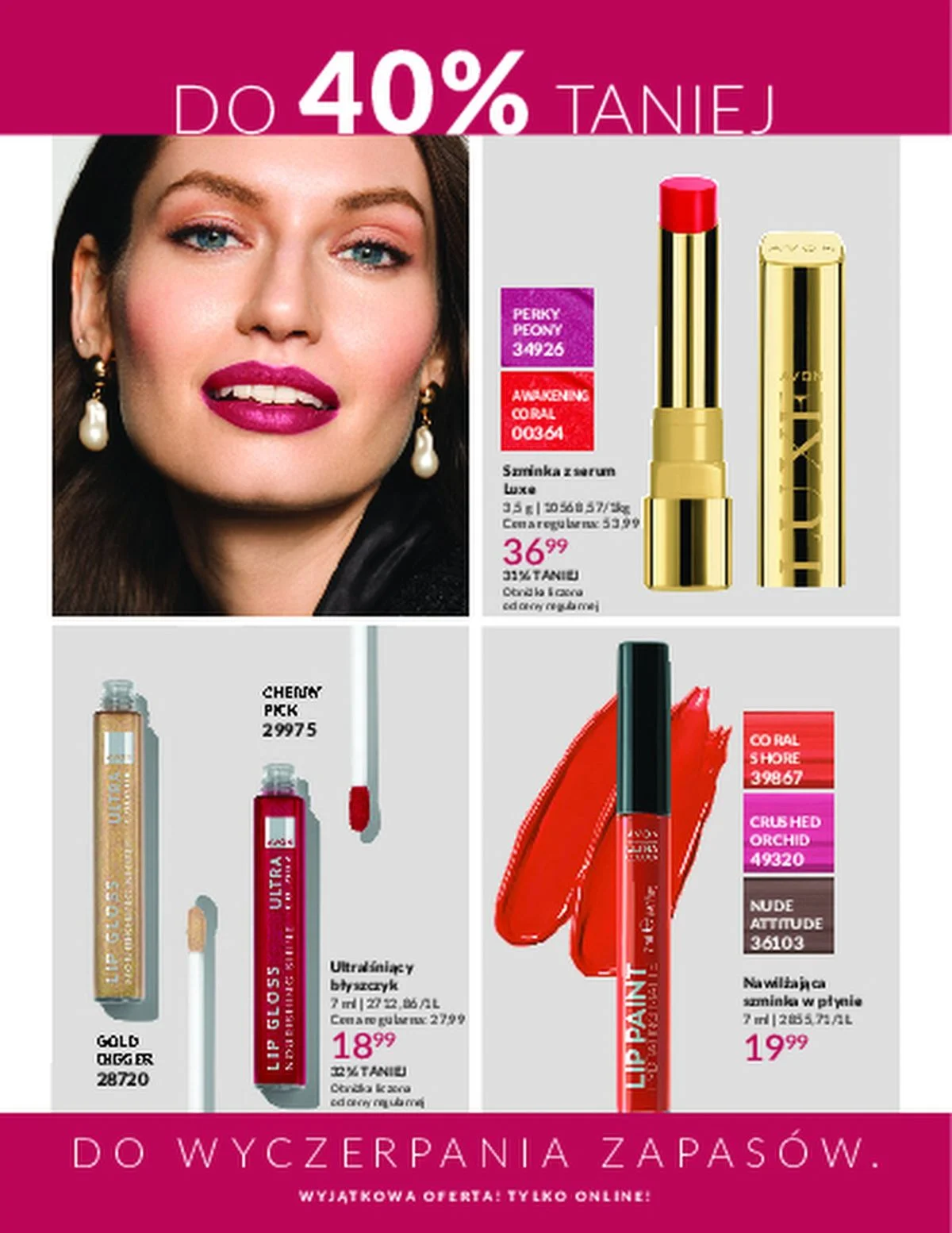 Gazetka promocyjna Avon str. 210