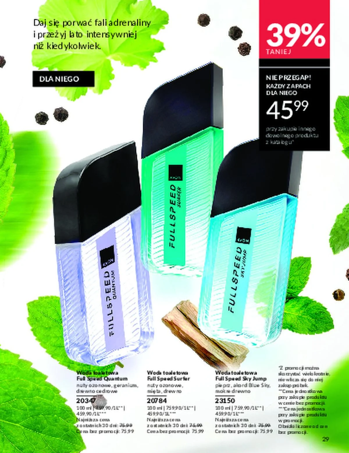 Gazetka promocyjna Avon str. 29