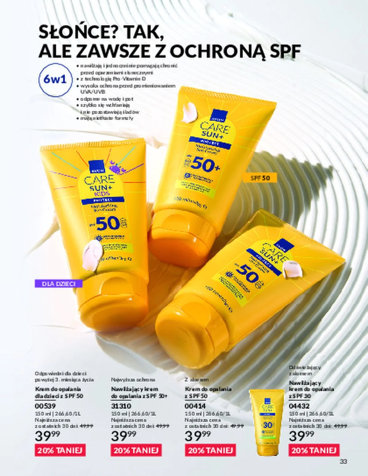 Gazetka promocyjna Avon str. 33