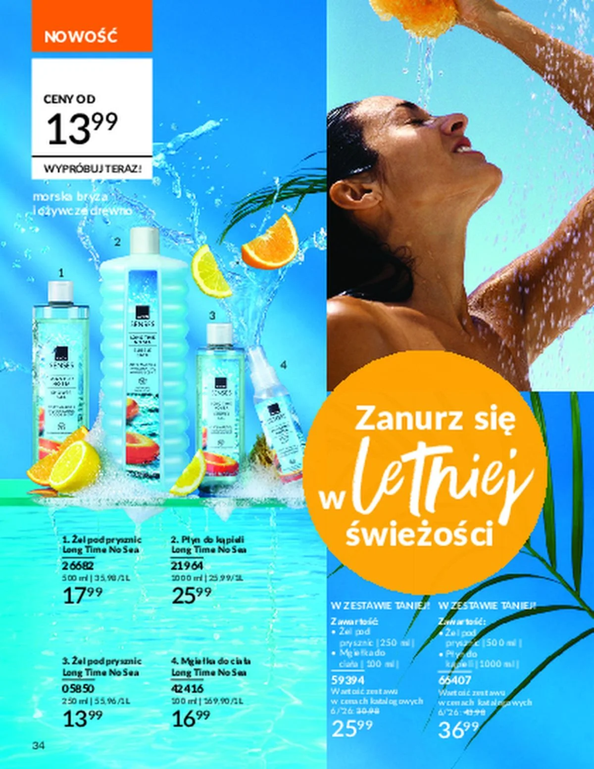 Gazetka promocyjna Avon str. 34