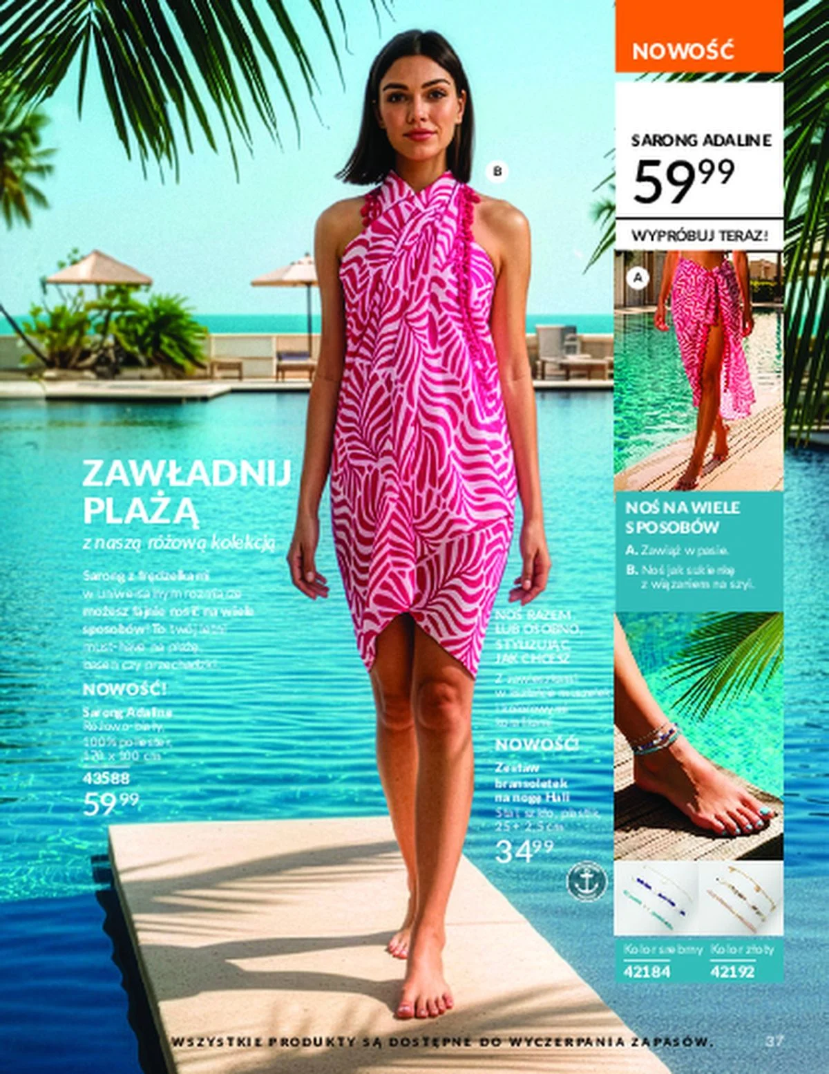 Gazetka promocyjna Avon str. 37