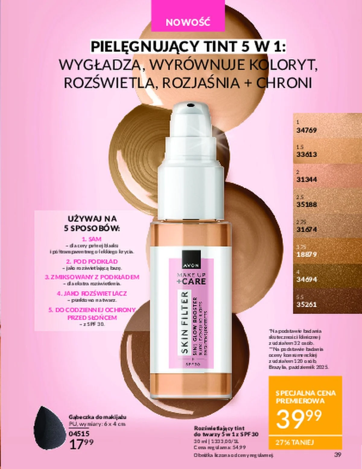 Gazetka promocyjna Avon str. 39