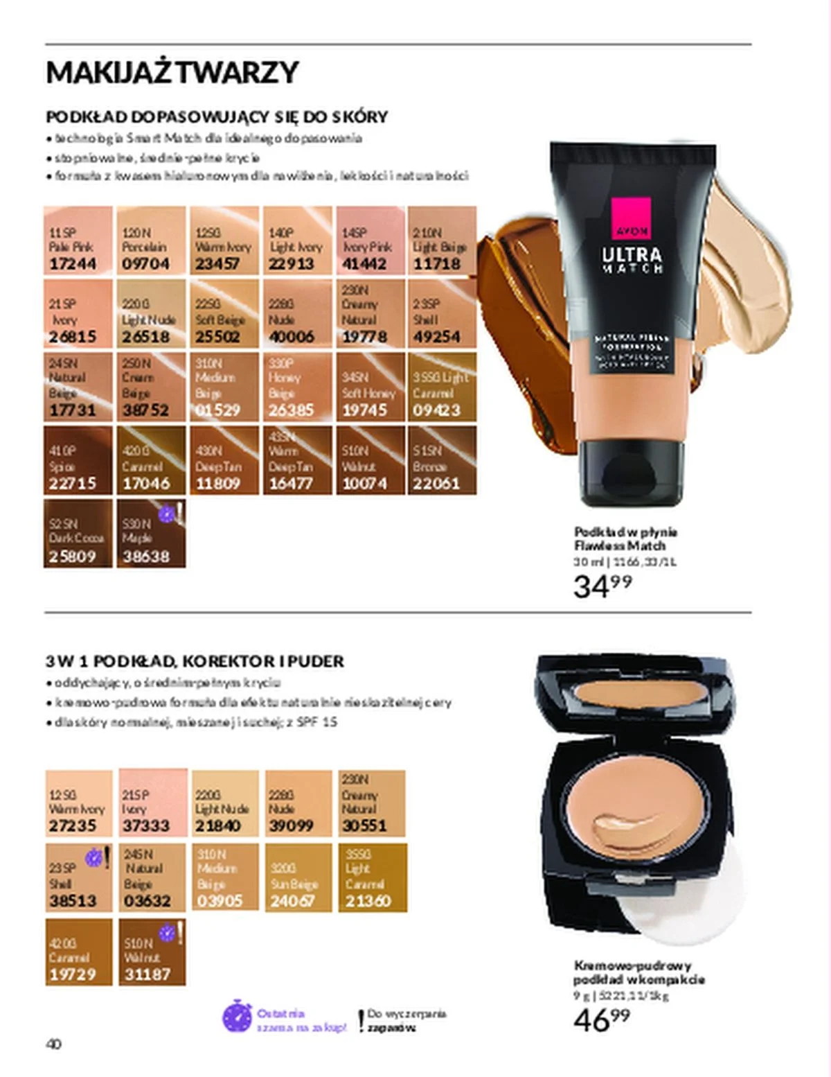Gazetka promocyjna Avon str. 40