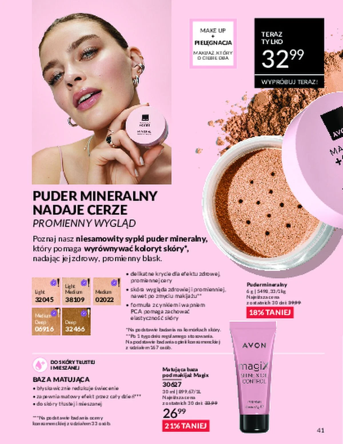 Gazetka promocyjna Avon str. 41